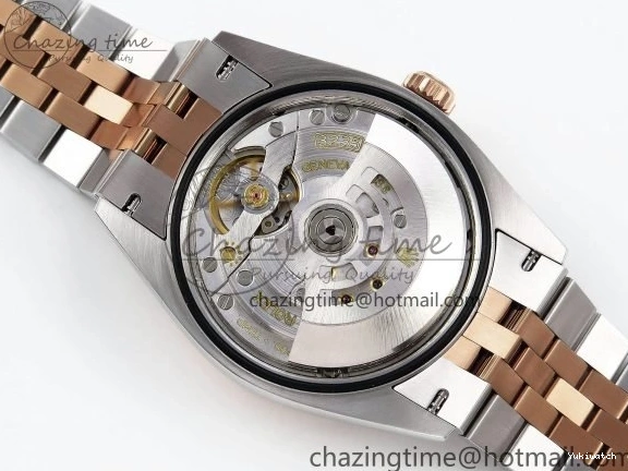 Edition Best APF Dial DateJust RG 904L Jubilee VR3235 Sitck Bracelet SS 1:1 36 on White Steel 126231 0217